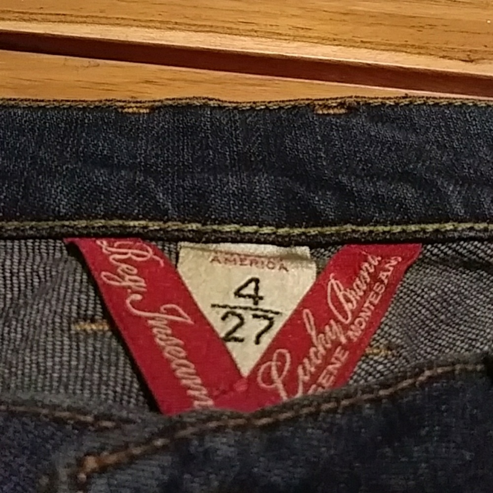 🔥 LUCKY 🍀 BRAND JEANS - Picture 2 of 7
